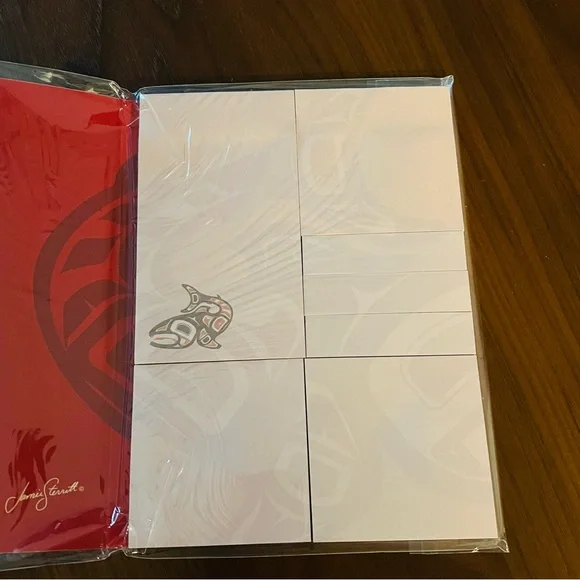 Indigenous Artist Sticky Note Pads - Picture 3 of 4